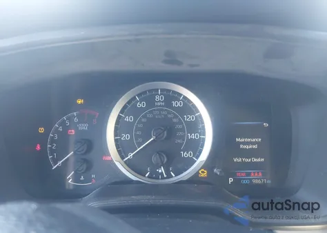 2020 Toyota Corolla Le из США, поврежденный, VIN JTDEPRAE1LJ005562